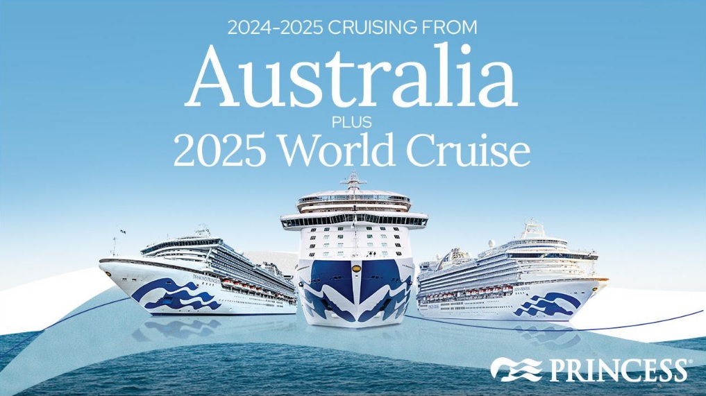 Princess Cruises Program Release 2024/2025