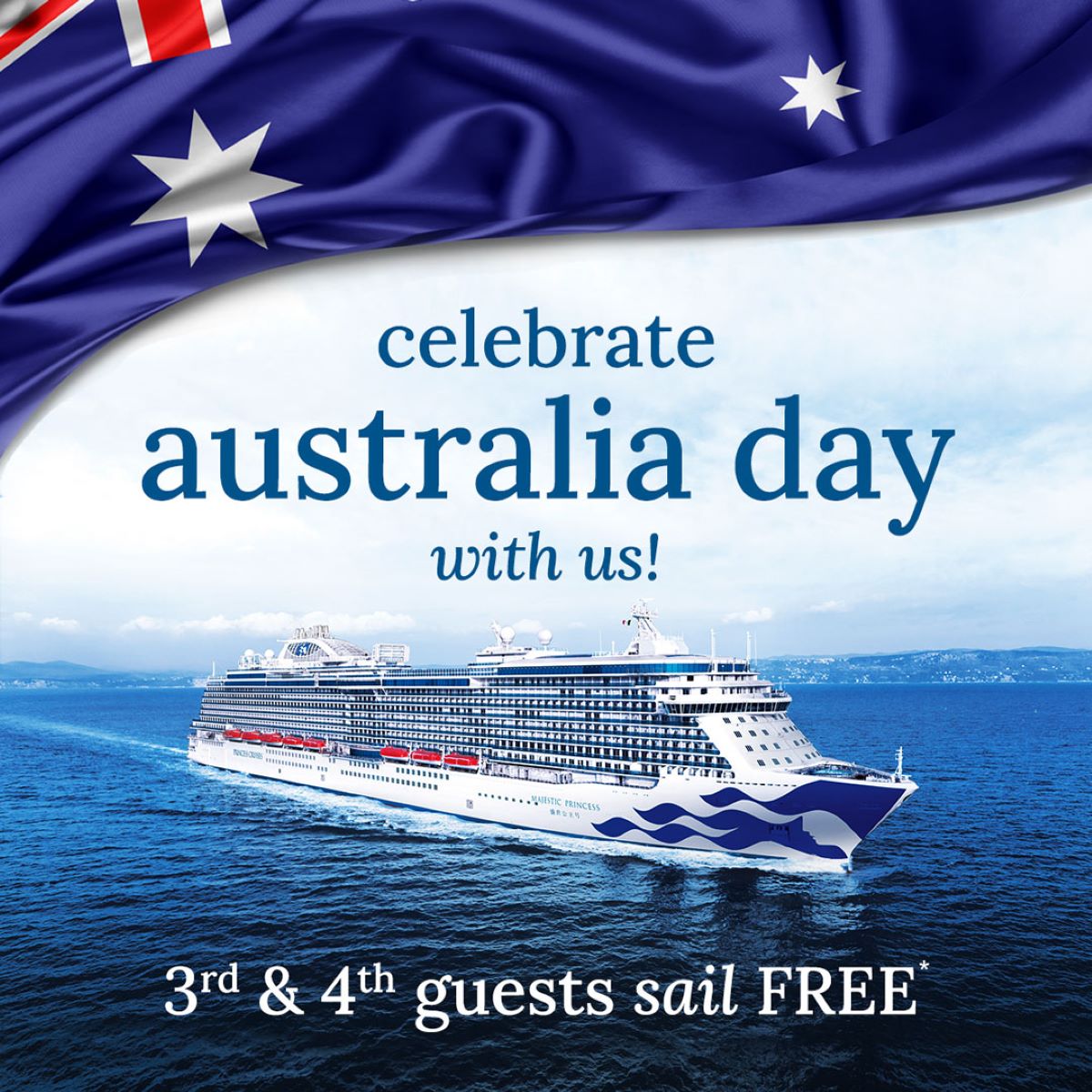 Princess Cruises Australia Day Sale