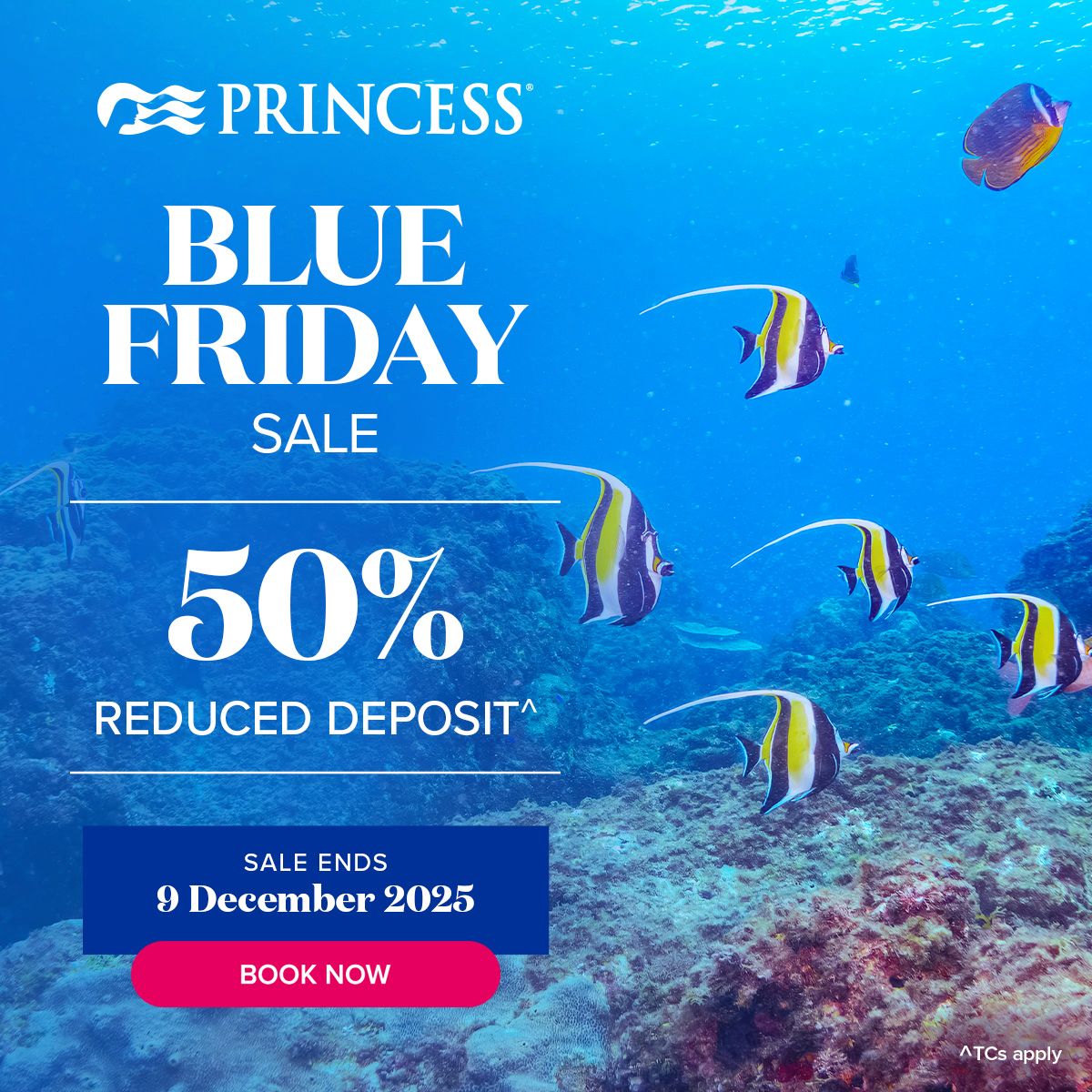 Princess Cruises Blue Friday Sale