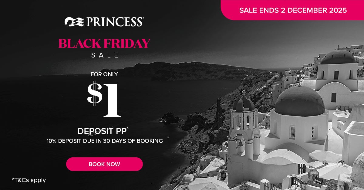 Princess Cruises Black Friday Sale