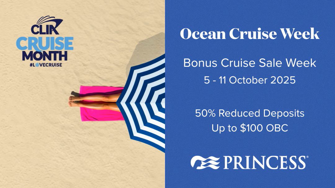 Princess Cruises CLIA Cruise Week