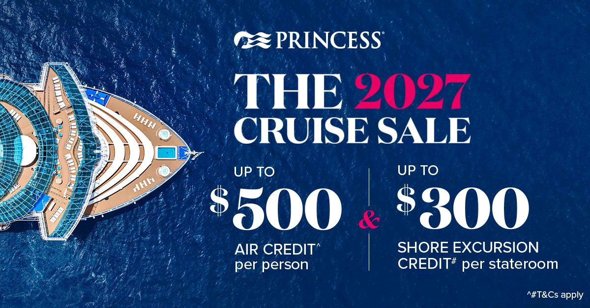 Princess Cruises 2027 Cruise Sale