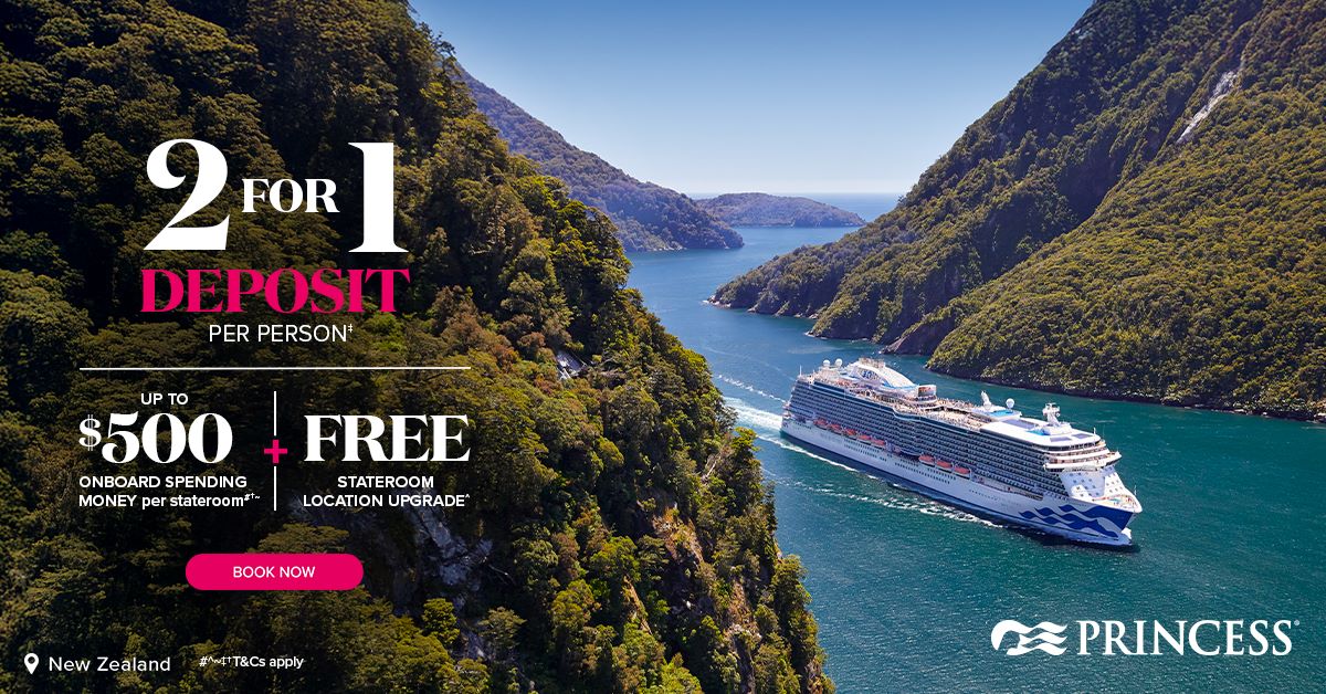 Princess Cruises - Flash Sale 