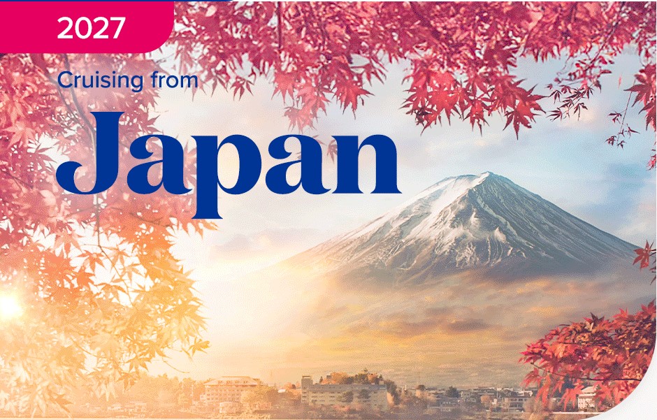 Princess Cruises Japan 2027 Release