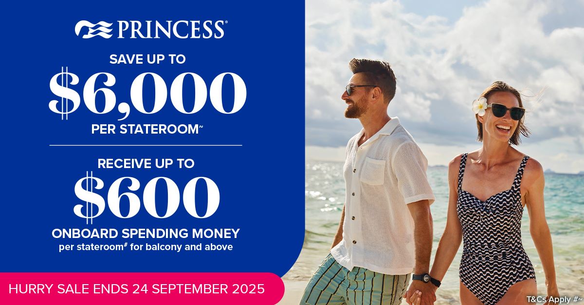 Princess Cruises Flash Sale