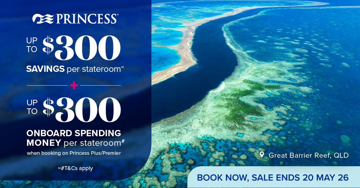 Princess Cruises Flash Sale