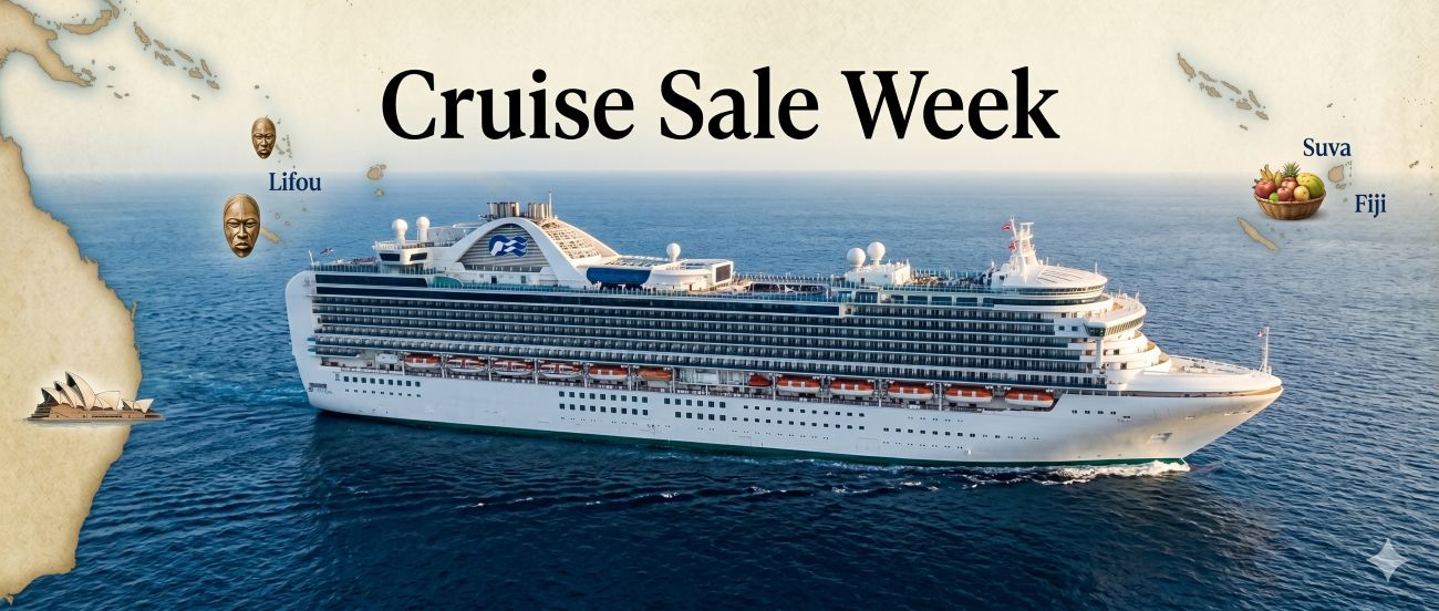 Princess Cruises - Cruise Sale Week