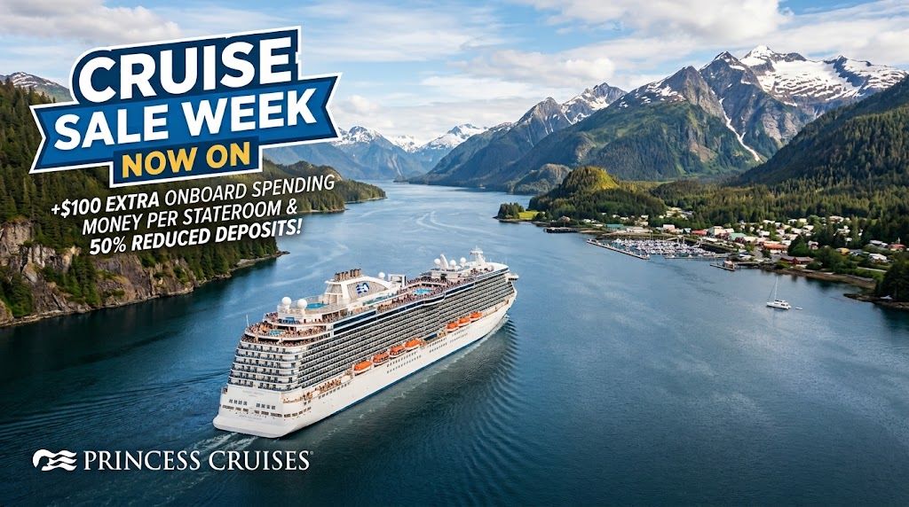 Princess Cruise Sale Week 