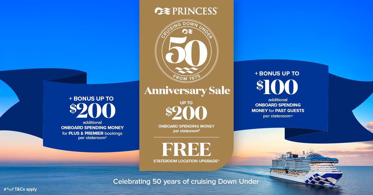Princess Cruises Wave Campaign