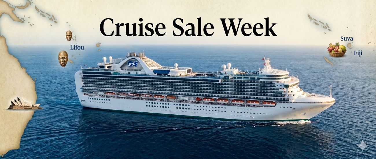 Princess Cruises - Cruise Sale Week