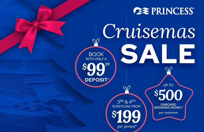 Princess Cruisemas Sale