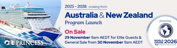 Princess 2025/26 Launch including PLUS Package