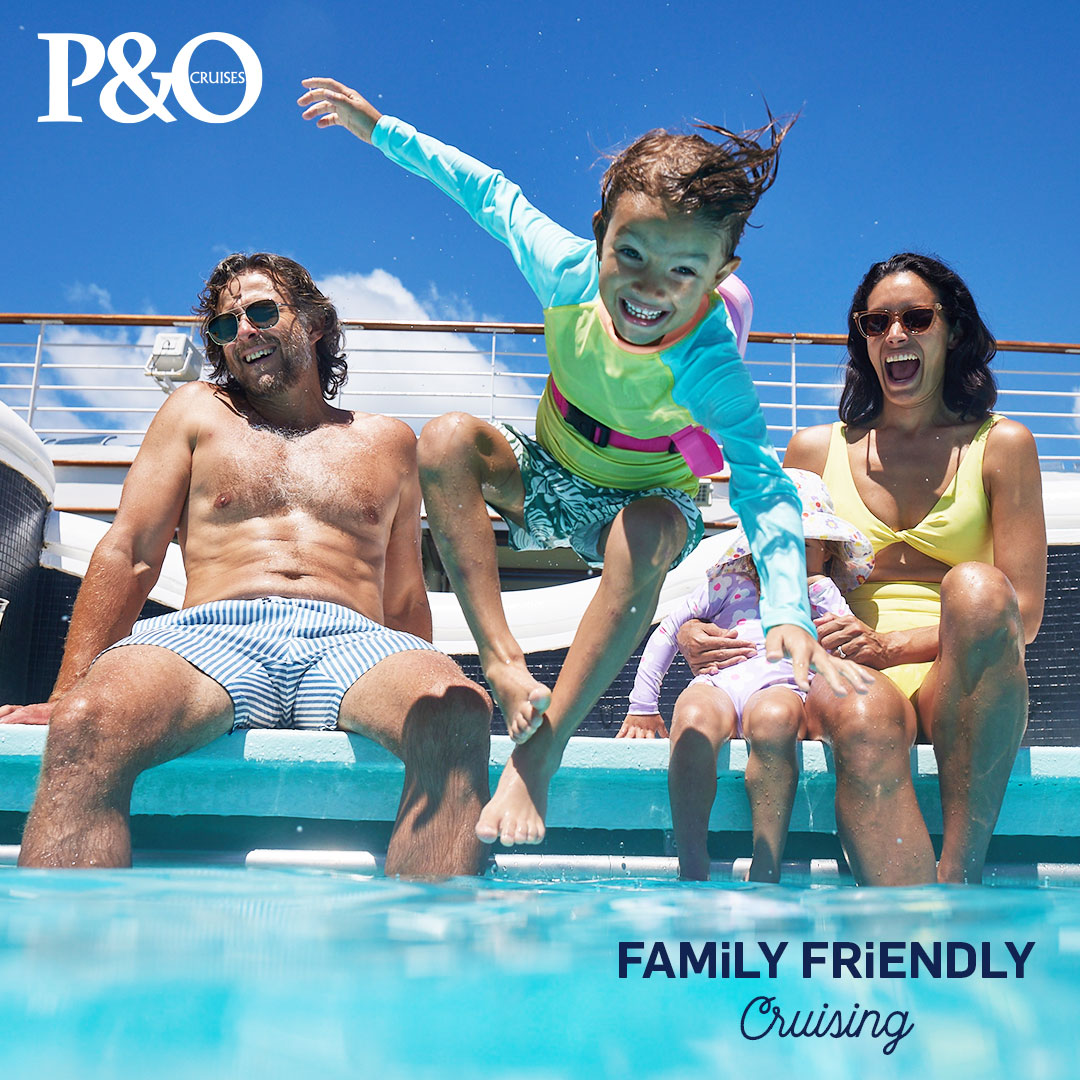P&O Value Fares for the whole Family!