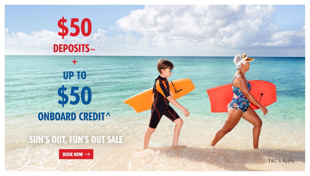 Cruise Holidays Deck Chair Cruising Australia