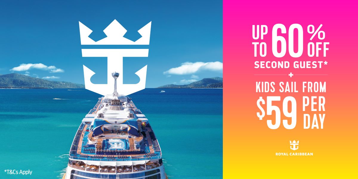 Royal Caribbean February Offer