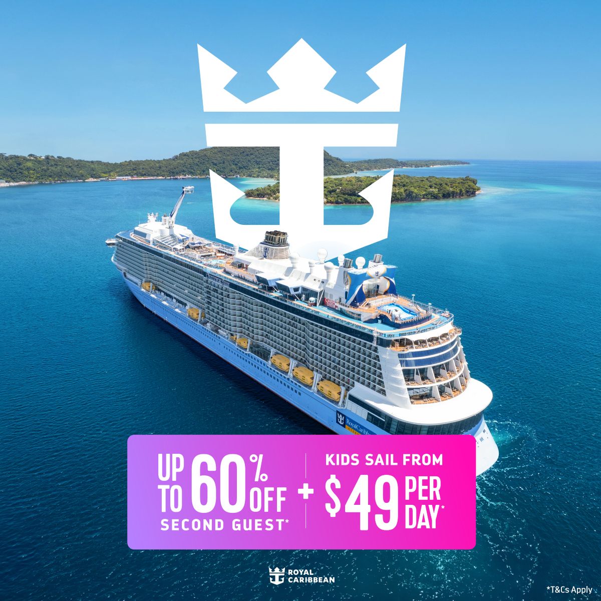 Royal Caribbean December Offer