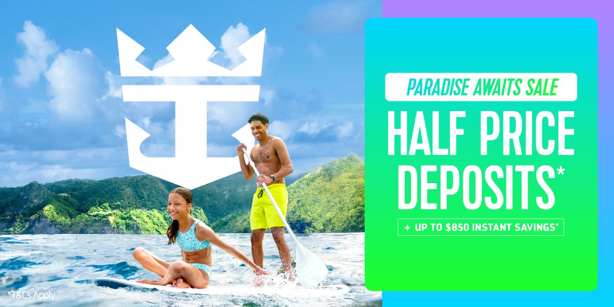 Royal Caribbean Paradise Awaits Sale