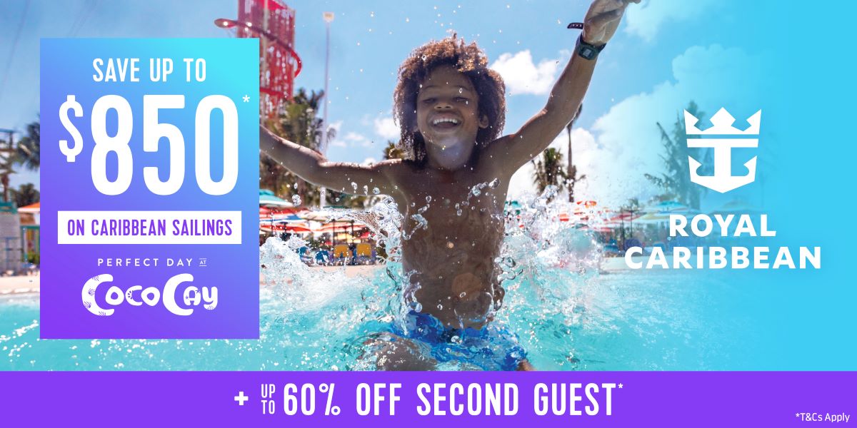 Royal Caribbean BOGO60 Sale