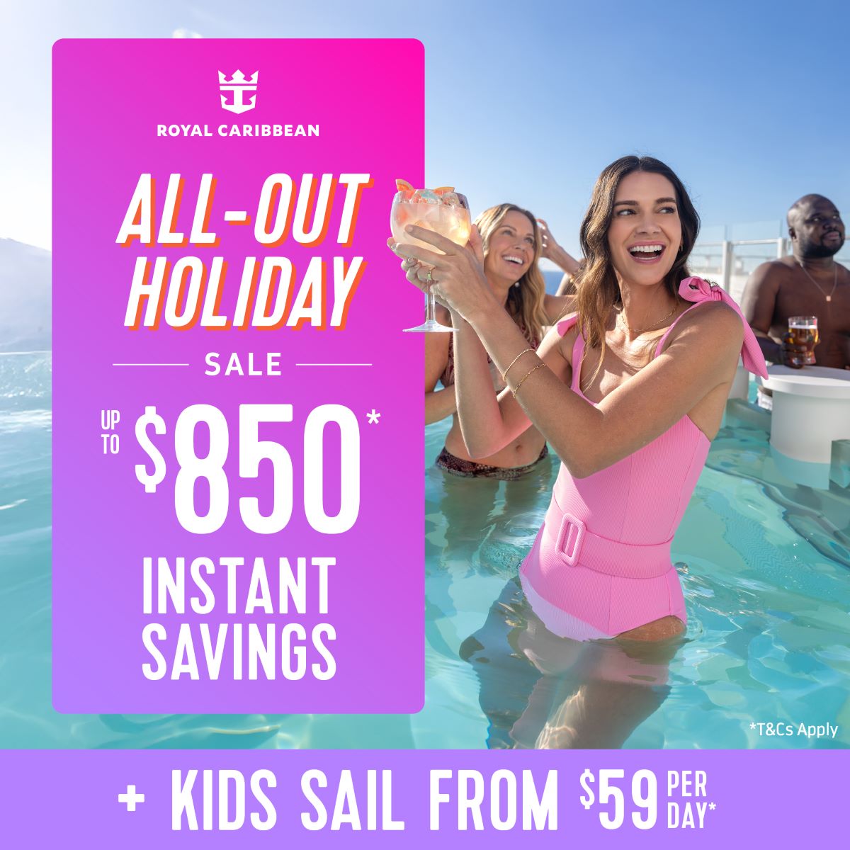 Royal Caribbean Flash Sale 