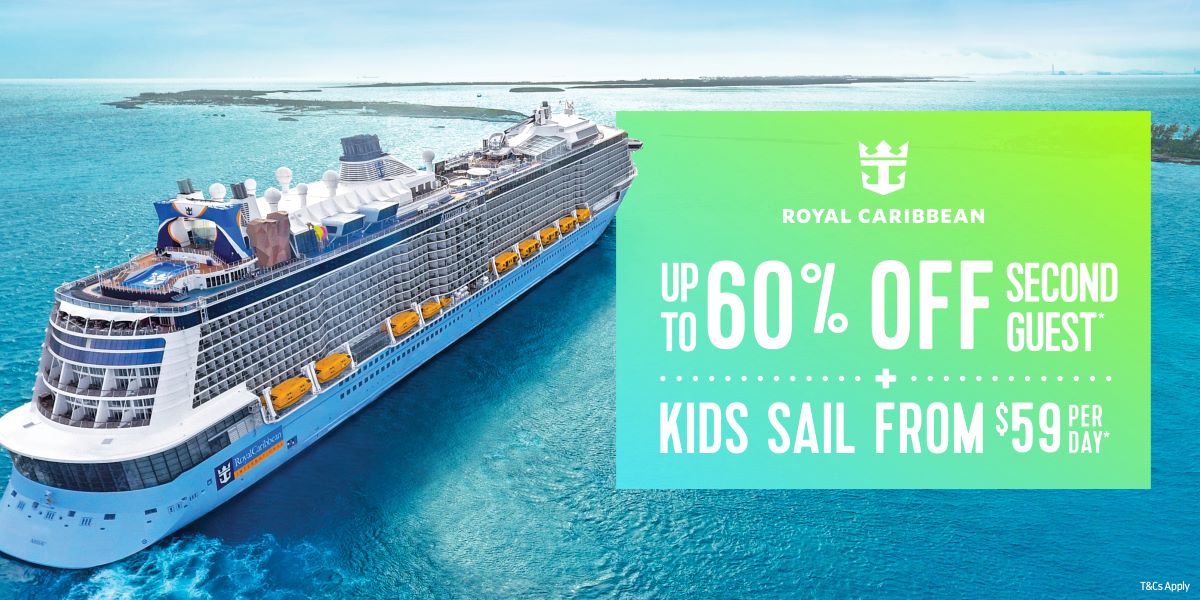 Royal Caribbean May Brand Offer