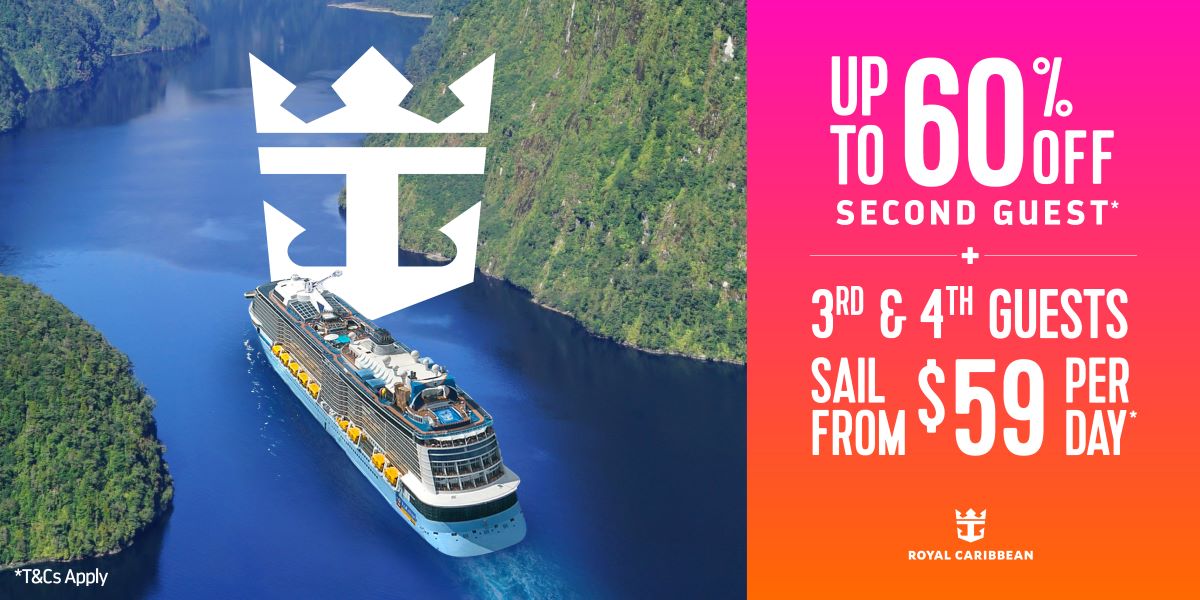 Royal Caribbean May Brand Offer