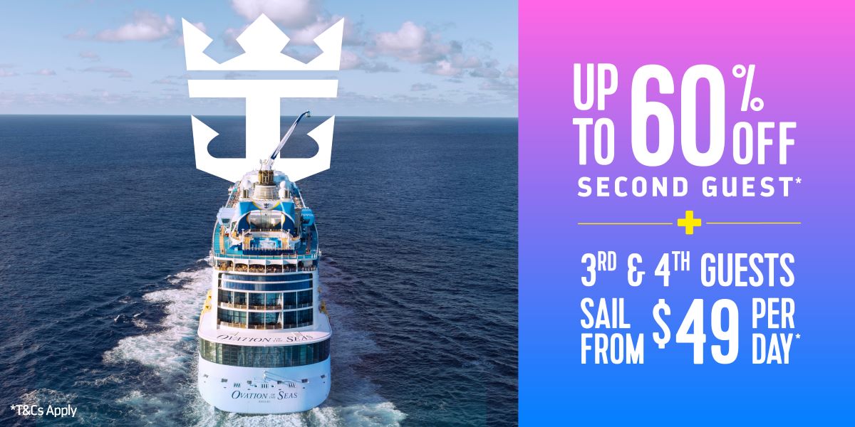 Royal Caribbean October Offer