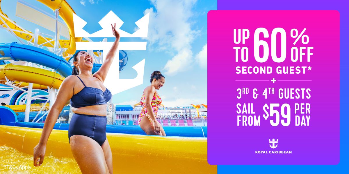 Royal Caribbean BOGO60 Sale
