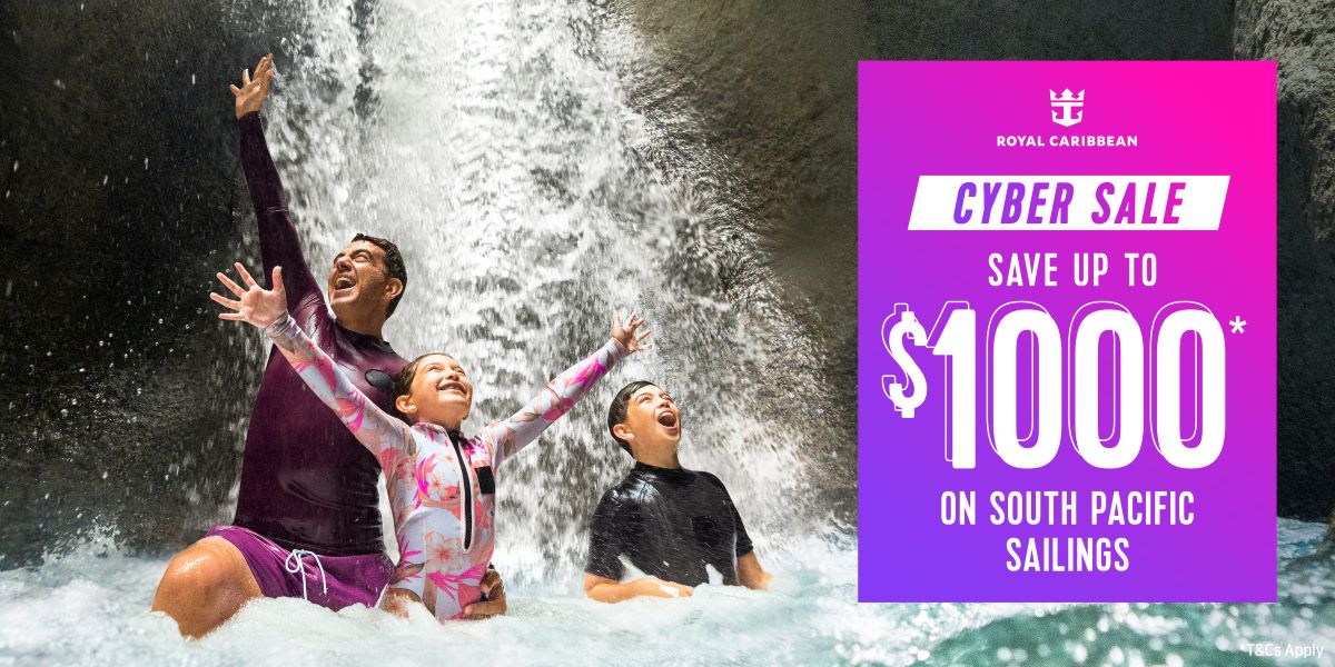 Royal Caribbean Cyber Special