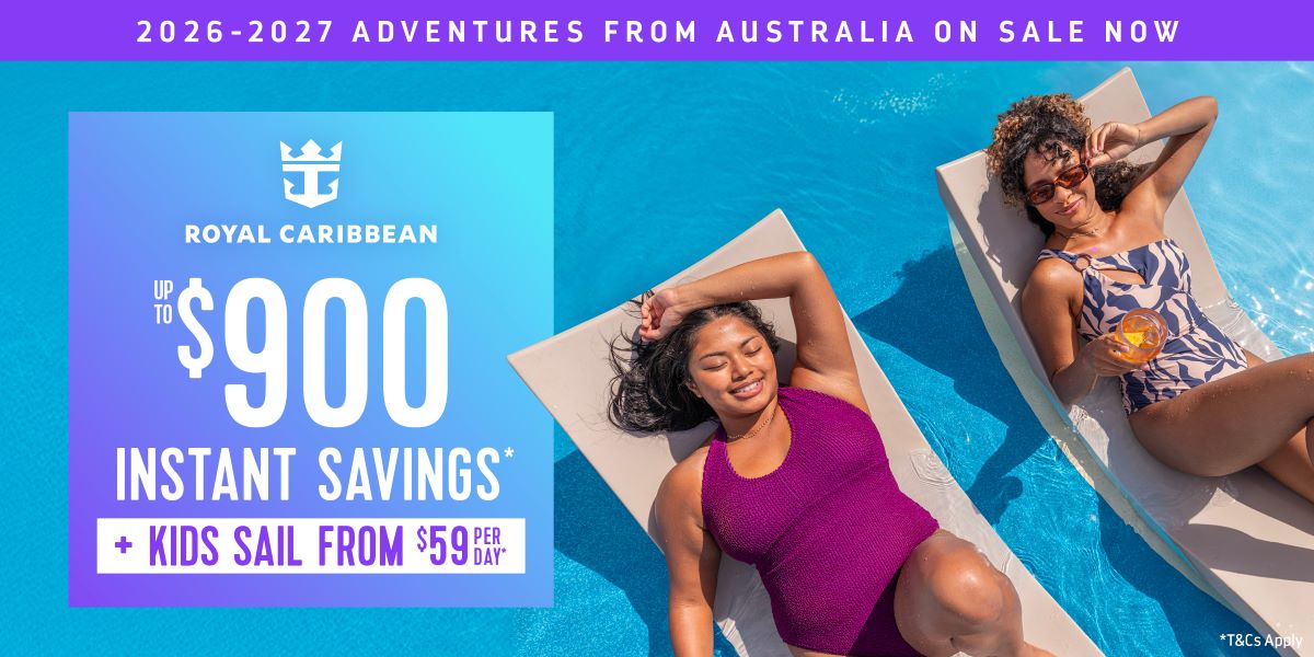 Royal Caribbean Flash Sale
