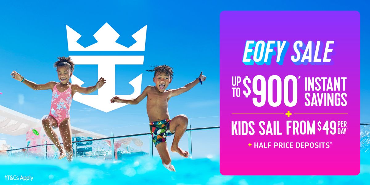 Royal Caribbean Flash Sale