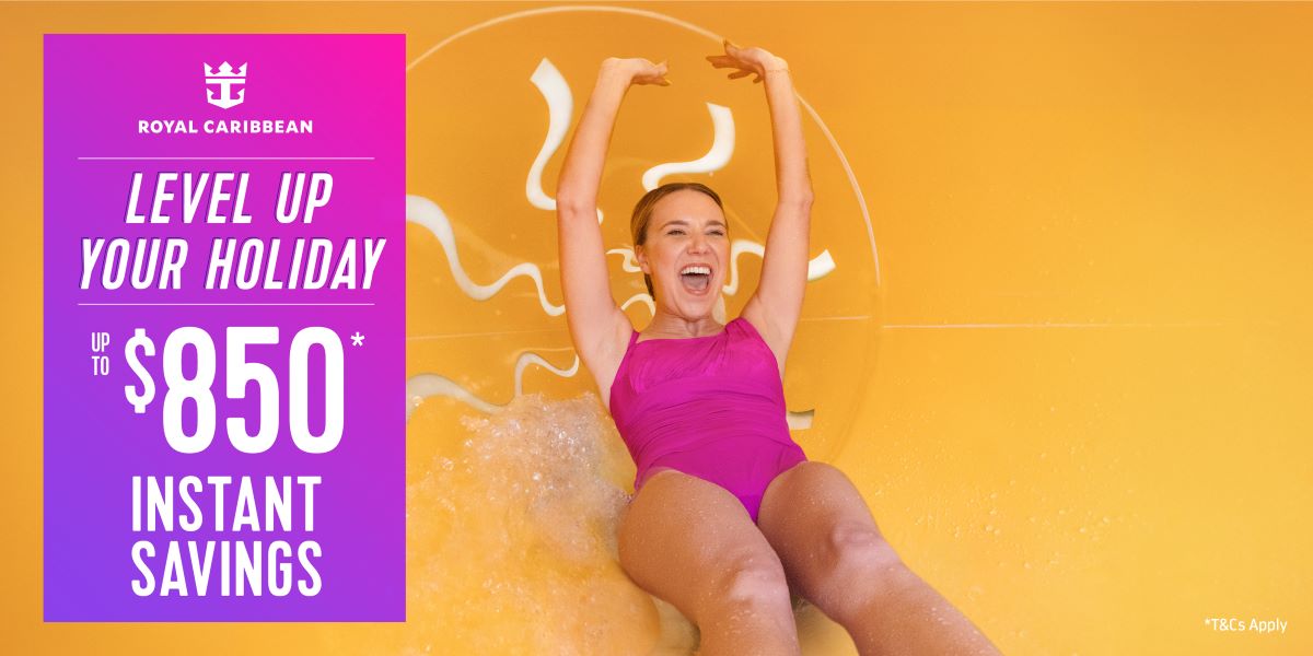 Royal Caribbean Instant Savings Sale