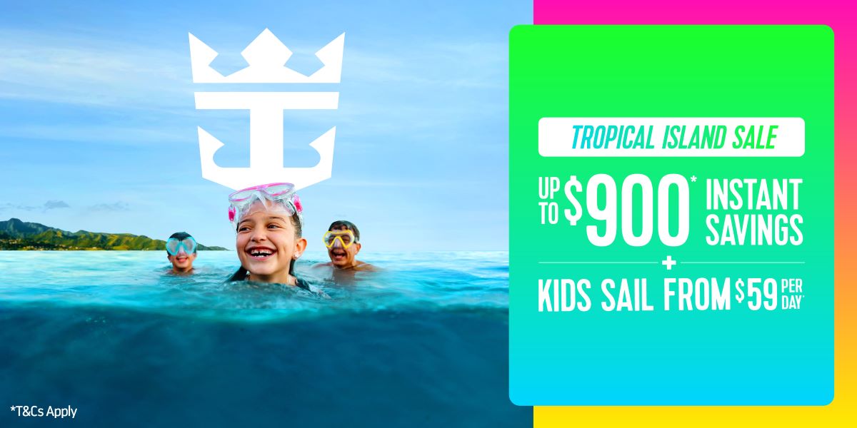 Royal Caribbean Instant Savings Sale