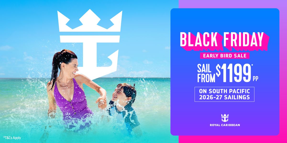 Royal Caribbean Black Friday Early Bird Sale