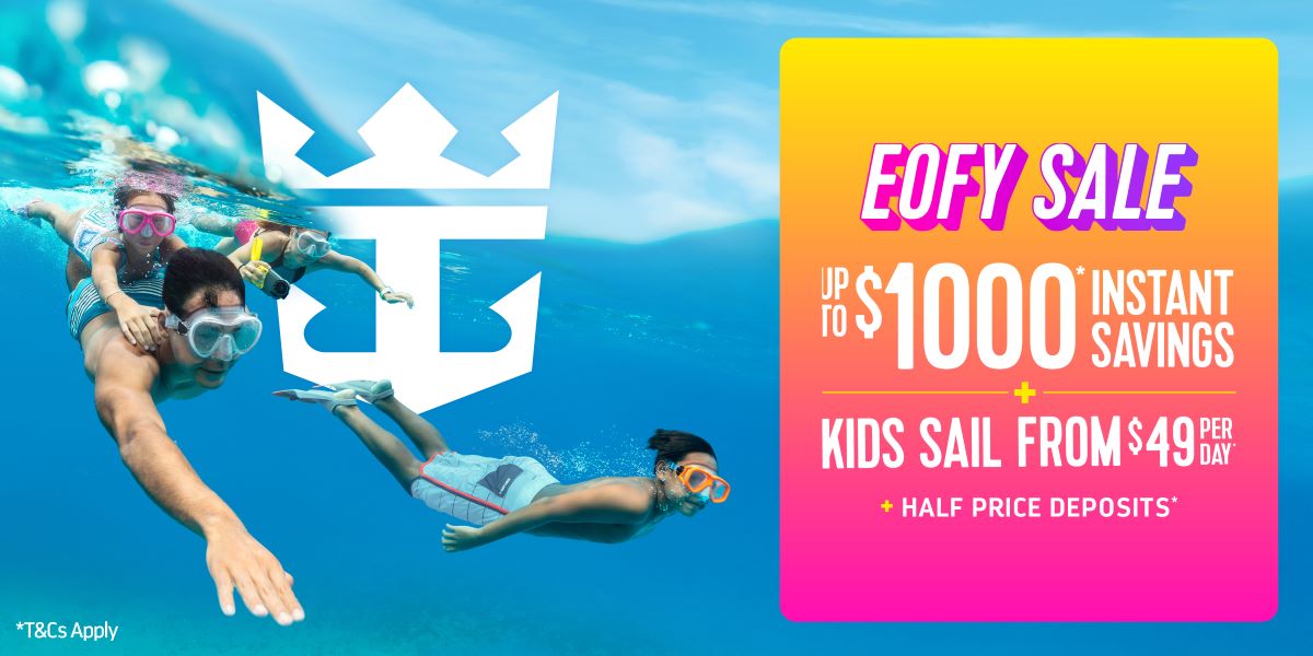 Royal Caribbean Flash Sale
