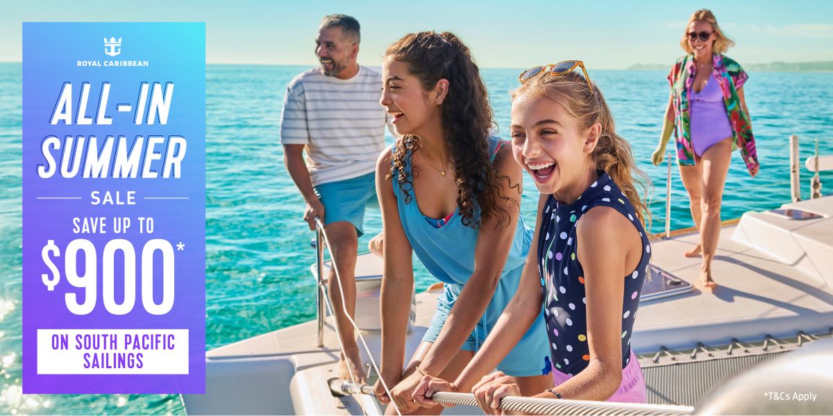 Royal Caribbean All In Summer Sale
