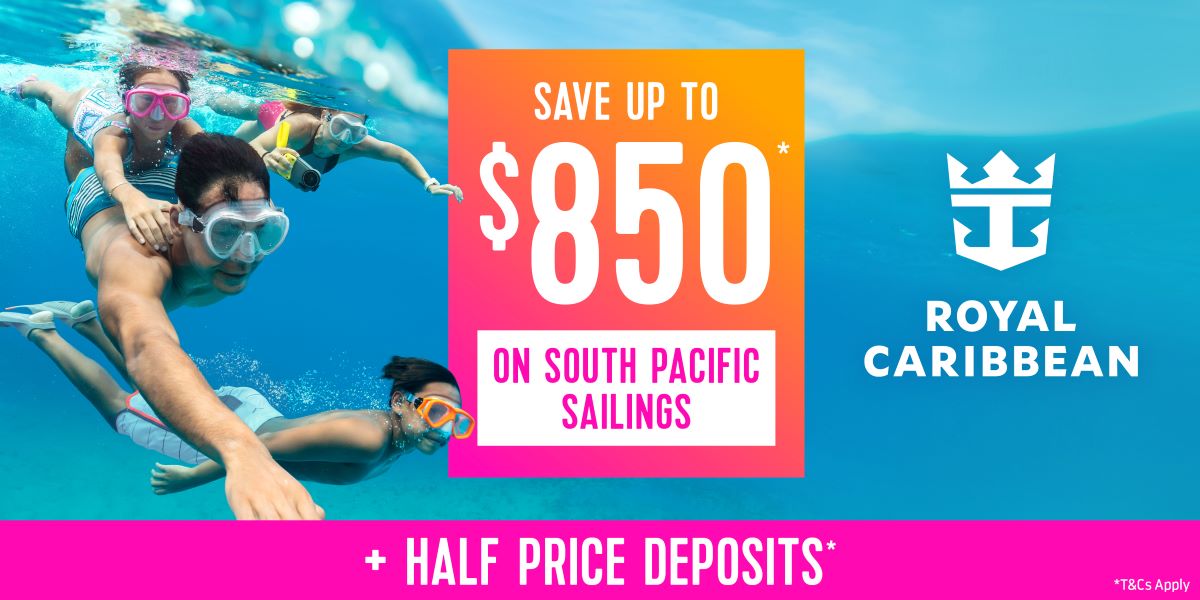 Royal Caribbean South Pacific Cruise Sale