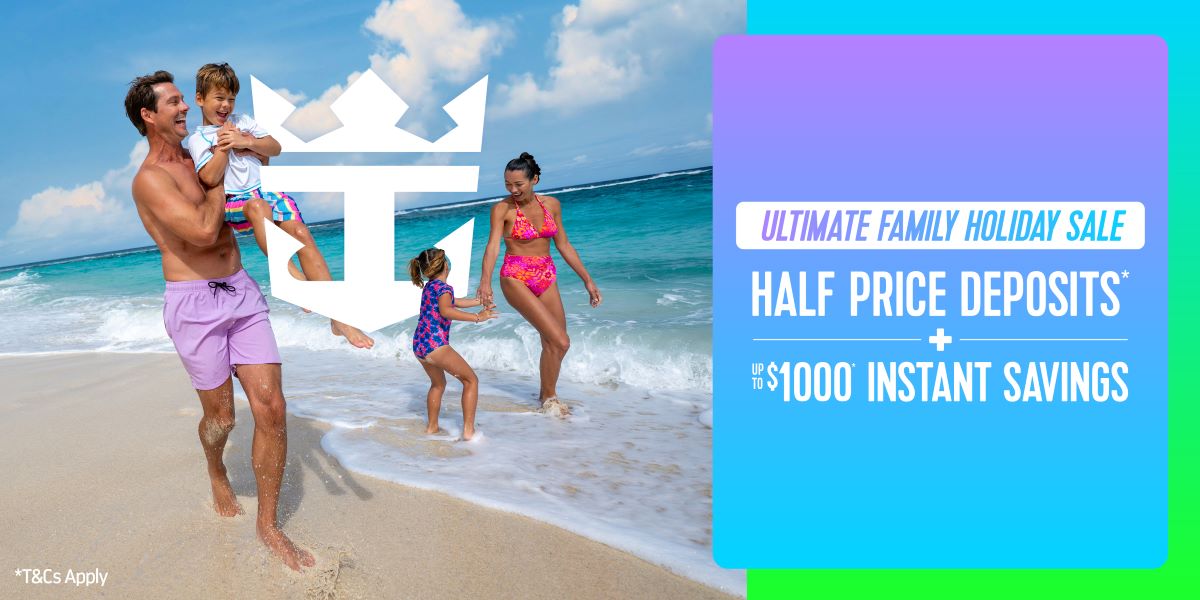 Royal Caribbean Ultimate Family Sale