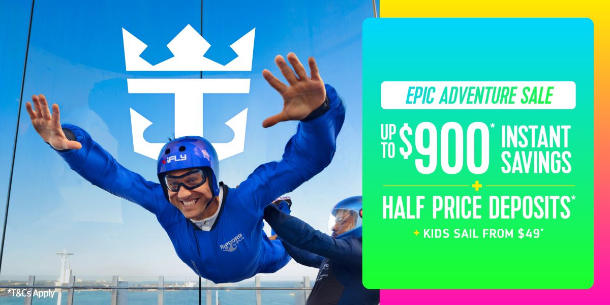 Royal Caribbean Epic Adventure Sale