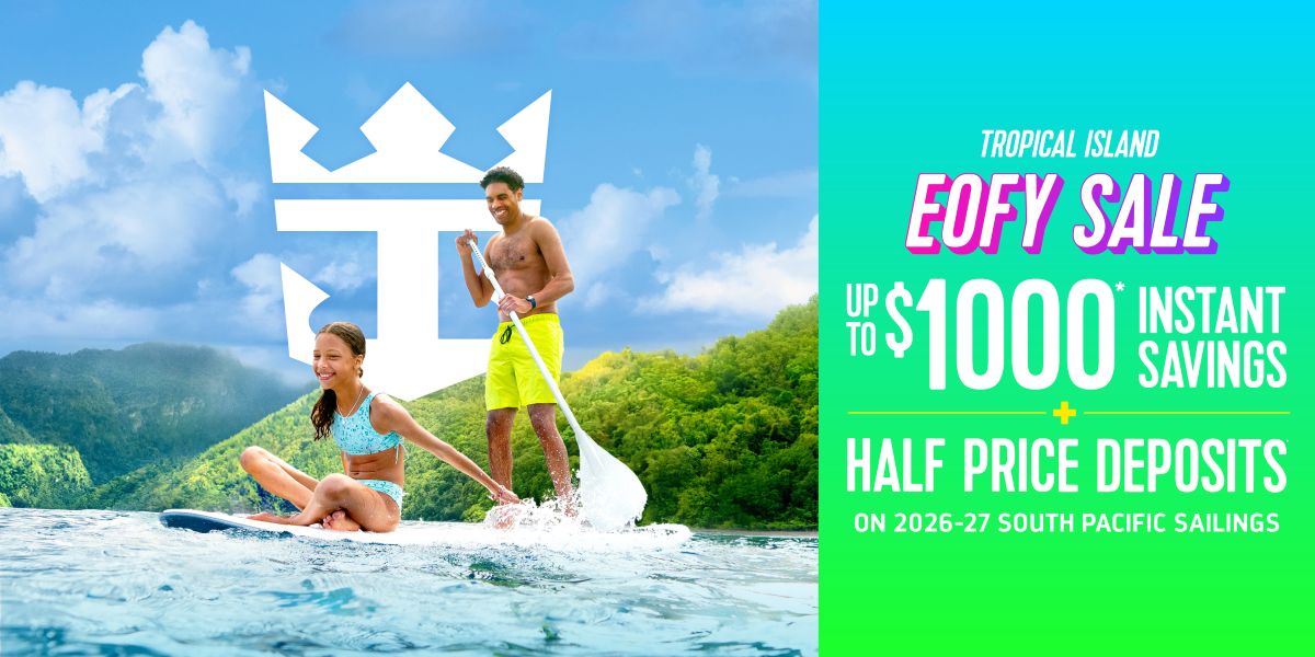 Royal Caribbean EOFY Sale