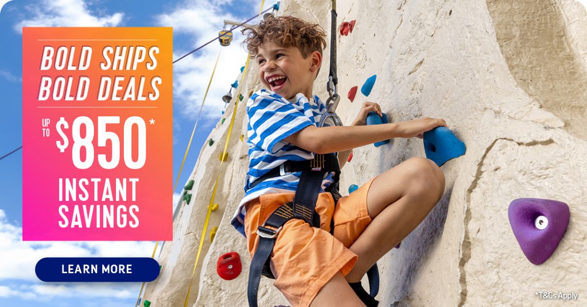 Royal Caribbean Bold Ships Bold Deals
