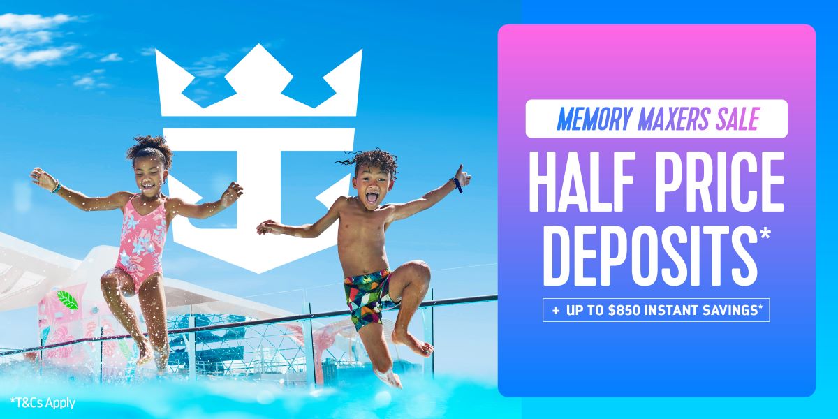 Royal Caribbean Memory Maxers Sale