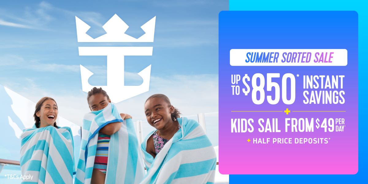 Royal Caribbean Summer Sorted Sale