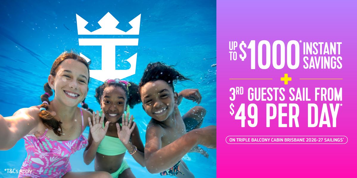 Royal Caribbean Dive Into Summer Sale
