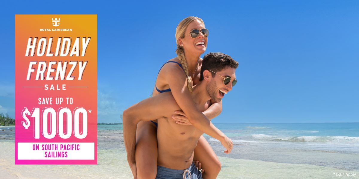 Royal Caribbean Holiday Frenzy 