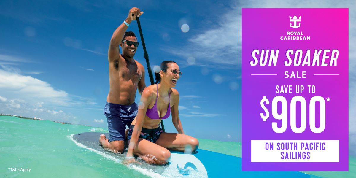Royal Caribbean Sun Soaker Sale