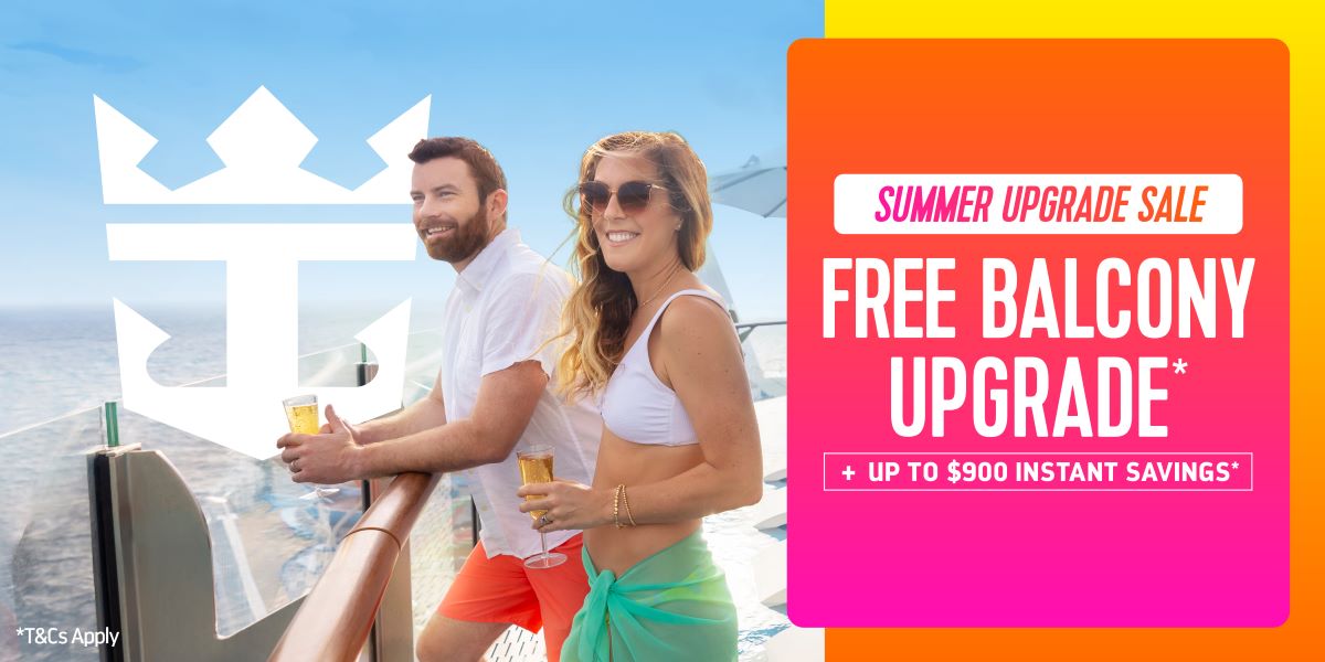 Royal Caribbean Summer Upgrade Sale