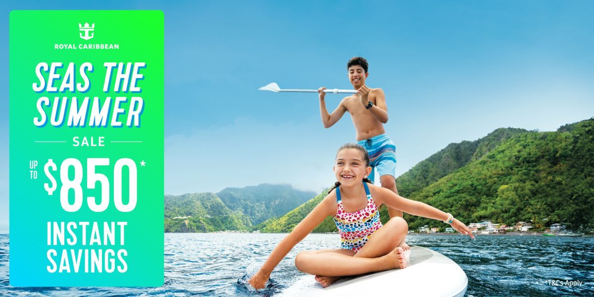 Royal Caribbean Seas the Summer Sale
