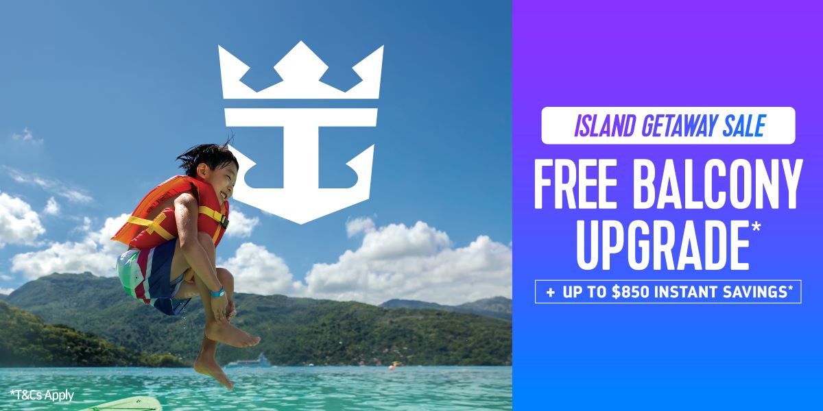 Royal Caribbean Island Getaway Sale