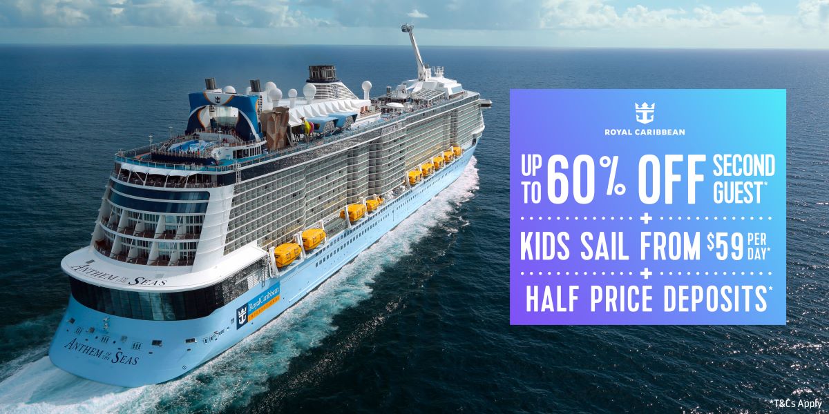 Royal Caribbean July Sale