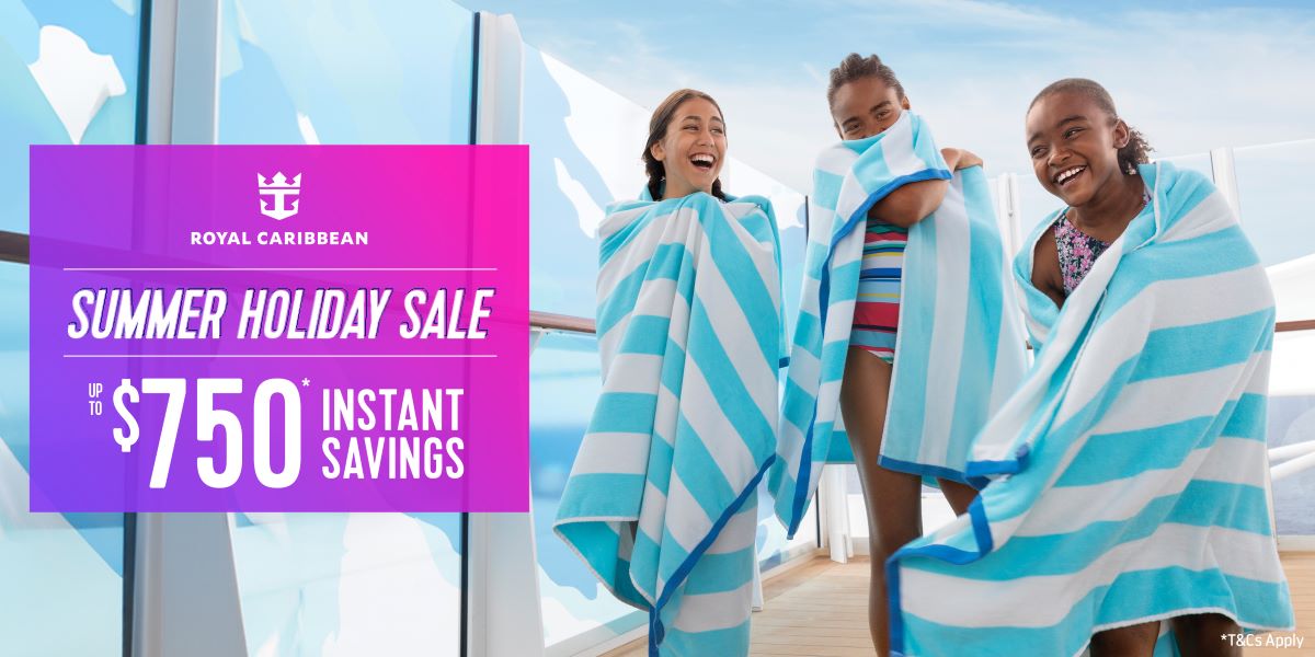 Royal Caribbean Summer Holiday Sale